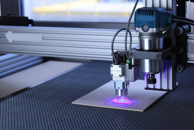 laser cutting